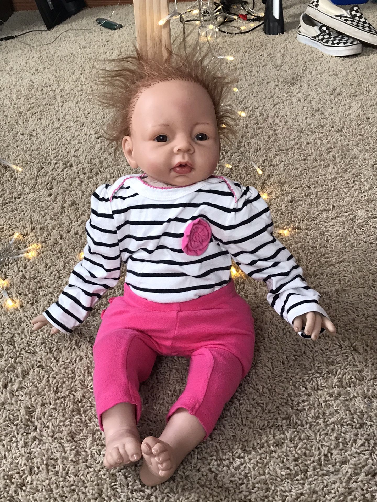 Reborn baby doll