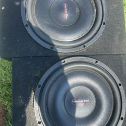 Speakers And Subs
