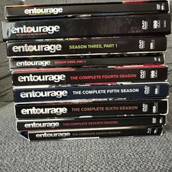 Entourage Complete Series DVDs