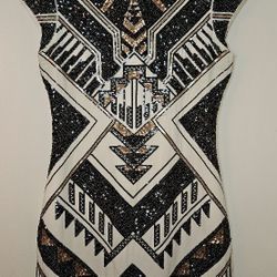 Sequin Dress