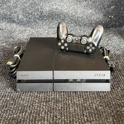 Ps4 500GB Console with Controller and Cables 