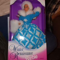 Vintage 1996 Winter Renaissance Barbie