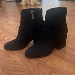 Black, booties,  Sam Edelman,  6.5, ankle boots