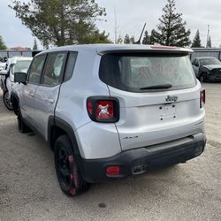 Jeep Renegade For Parts