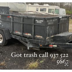 Dump Trailer 16 Foot