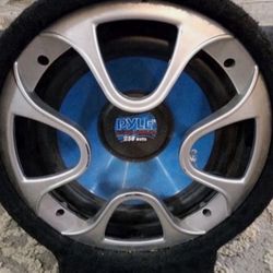 PYLE PLTAB8 - 8-Inch 250 Watt Amplified Subwoofer Tube