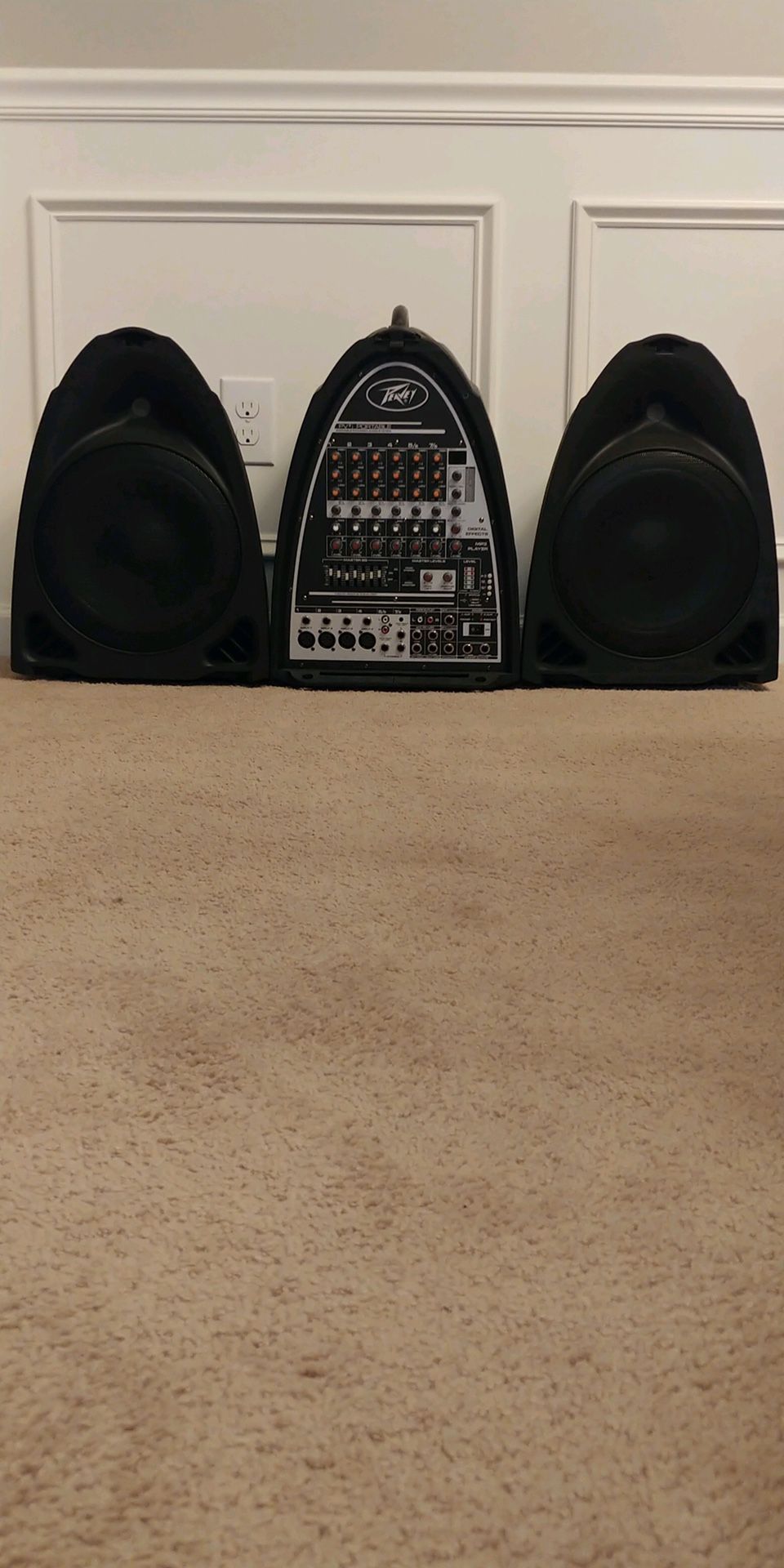 Peavey PVI Portable Mixer
