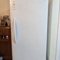 Frigidaire  upright freezer
