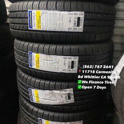 205/70R15 Goodyear Assurance All Season Set of Tires Installed and Balanced Set de Llantas Nuevas Instaladas y Balanceadas