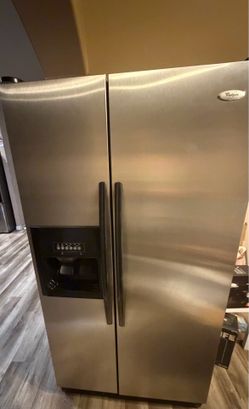 Whirlpool fridge