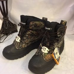 Thinsulate 3M Insulation/ Solant Blizzard Camo Mens 11