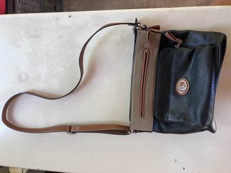 Black and Tan Crossbody