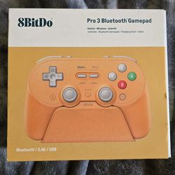 8BitDo Pro 3 Controller - Orange