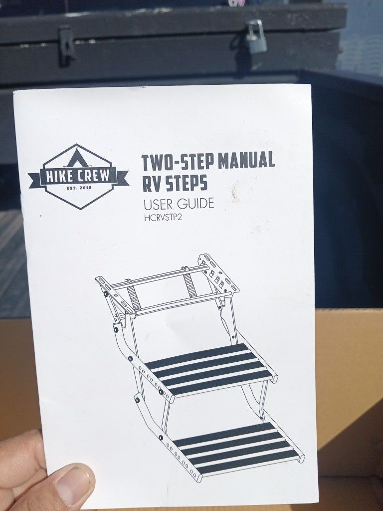 Rv Trailer Manual Steps