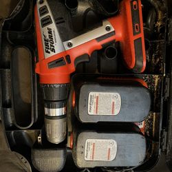 Black & Decker Cordless Drill