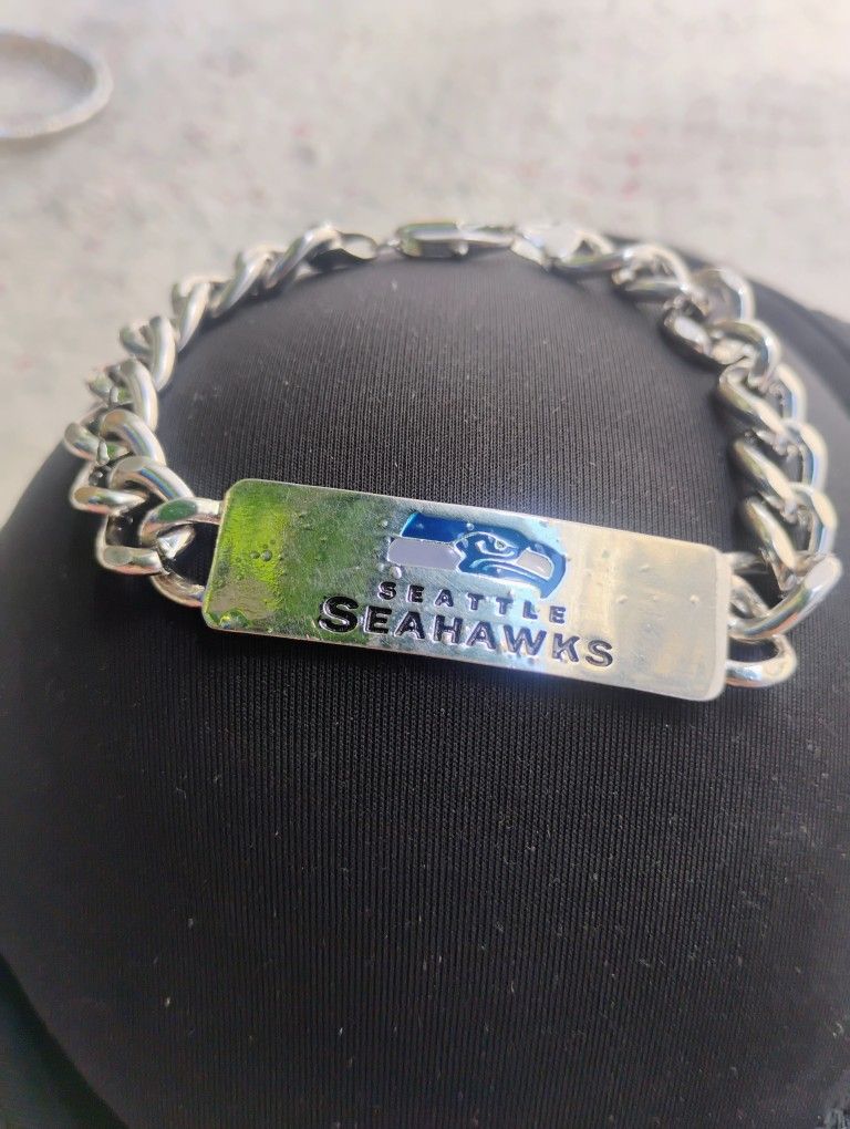 Men's ID Bracelet Silver Plated