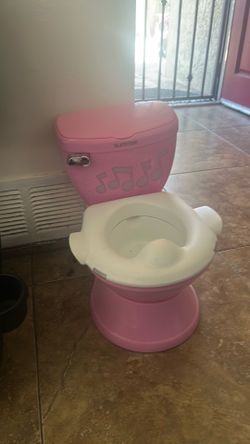 Potty training toilet