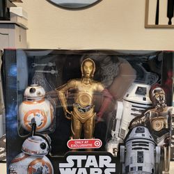 Star Wars 3 Pack Droid Collection Target Exclusive 