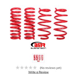 Dodge Challenger/charger Lowering Springs
