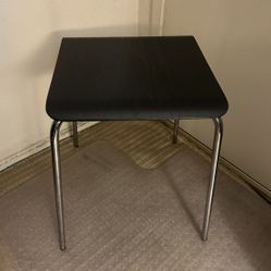 IKEA Metal Legs Stool