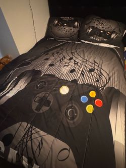 Double Gaming Boys Bed Comforter