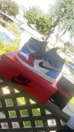 Jordan 1 Fearless