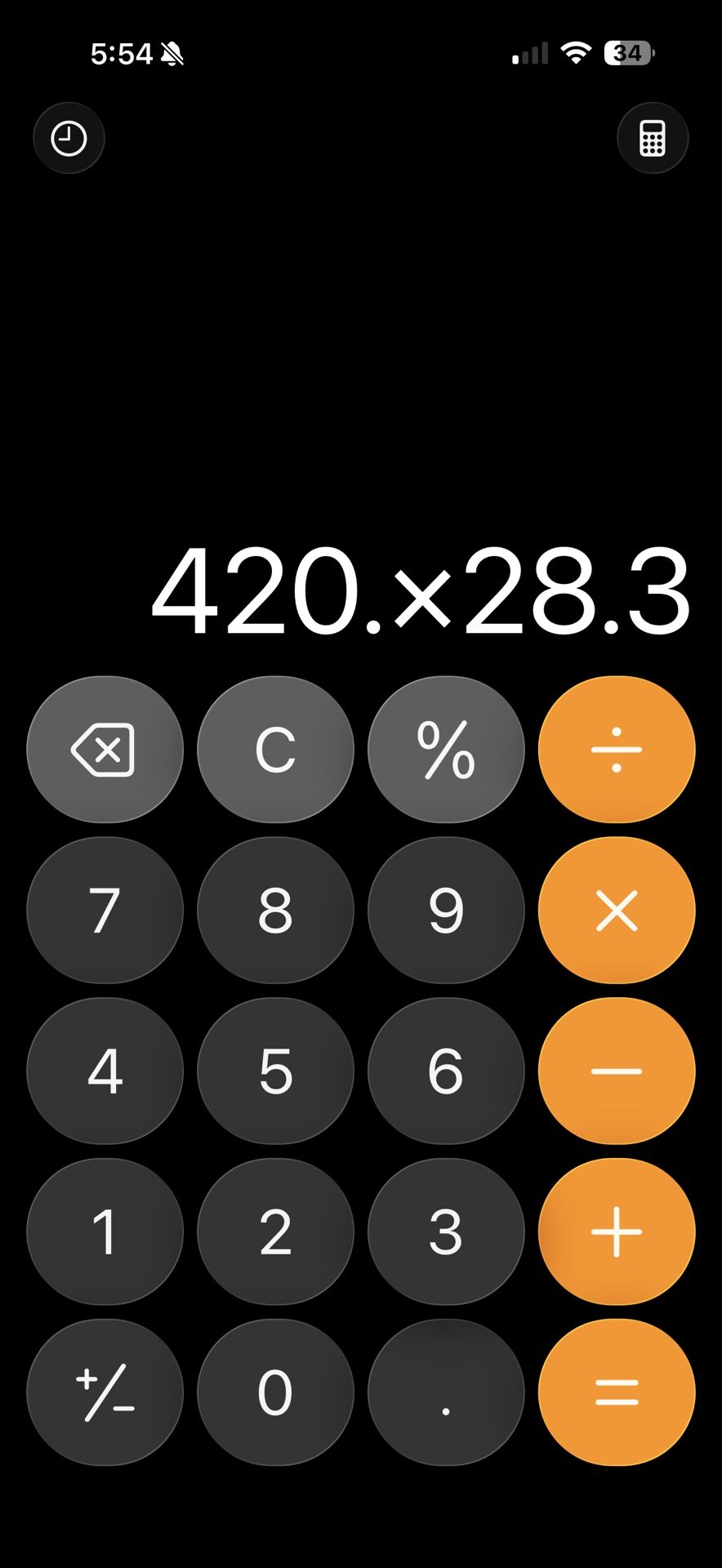 Broken Calculatator . 140$