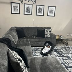 Grey Sectional 