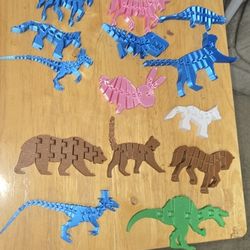 Custom Colorfull Flexi Animals