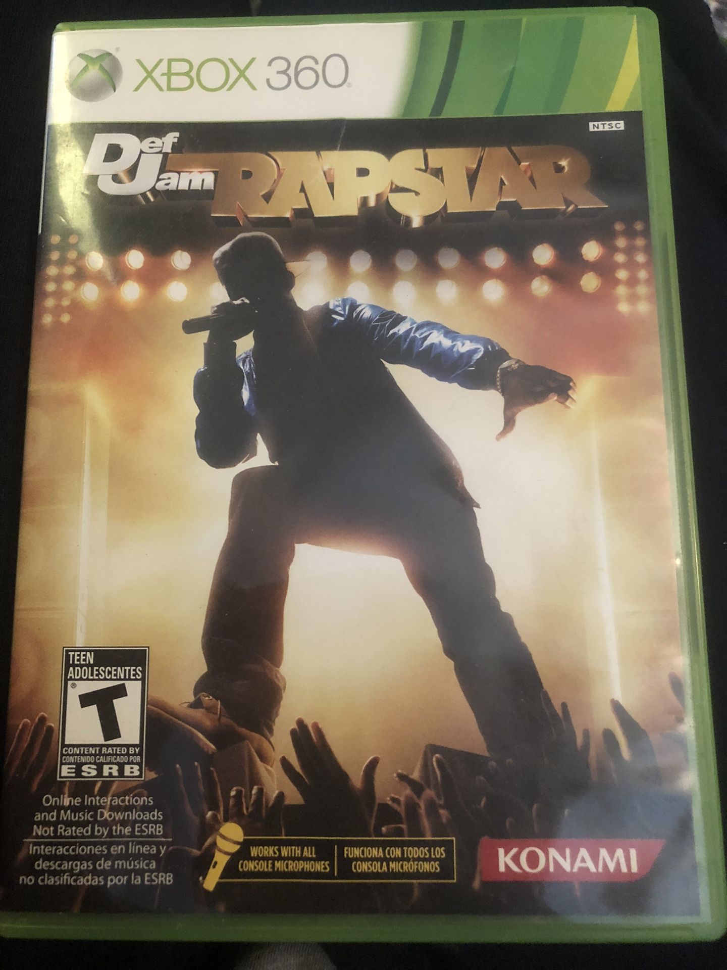 Def Jam Rapstar Xbox 360