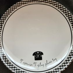 Hallmark Mattel Barbie 45th Anniversary Dessert Plates Set If 2.Home 

