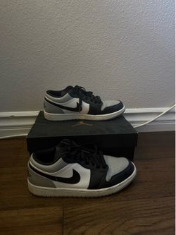 Nike Air Jordan 1 Low Shadow Toe Men’s Size 8.5