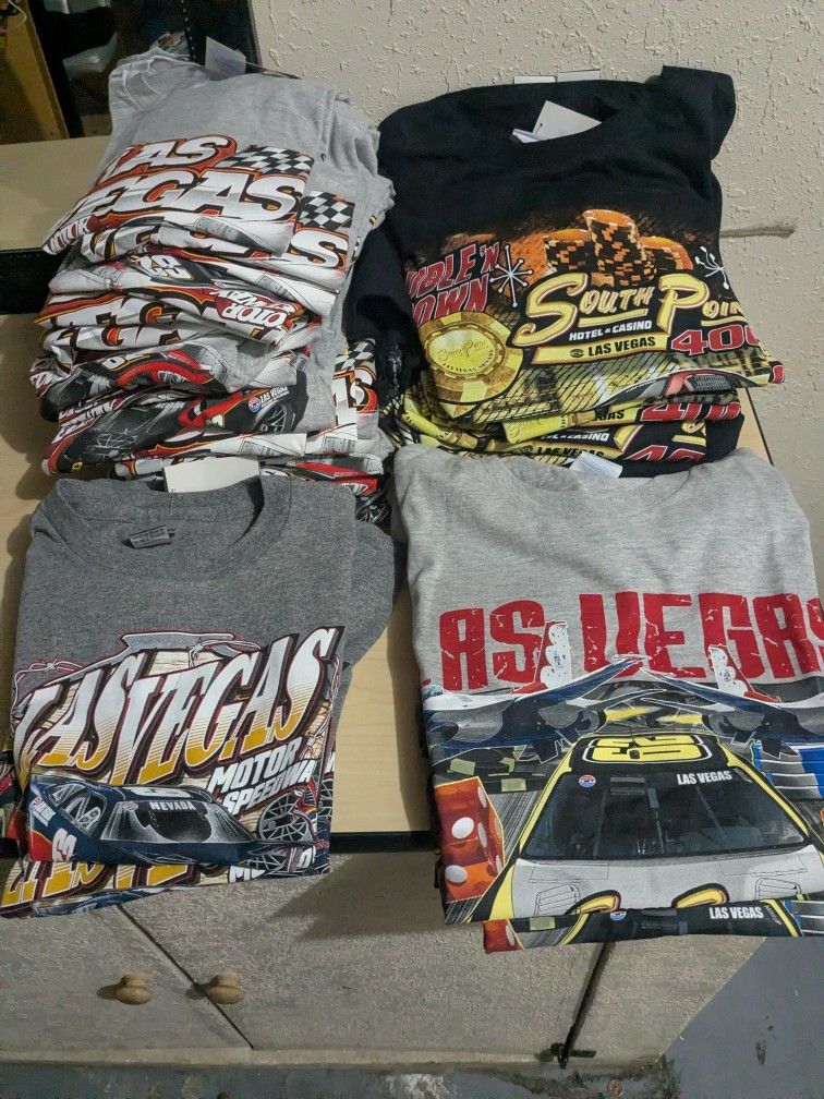 NASCAR Vegas Shirts
