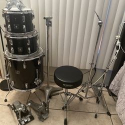 Toms Tama Imperialstar y accesorios