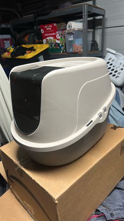 Large cat litter box