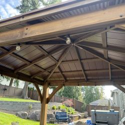 12’ X 12’ Gazebo From Costco 