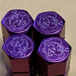Popeye Tire valve stem caps set