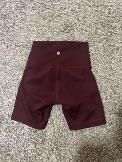 Lululemon biker shorts size 2 $40