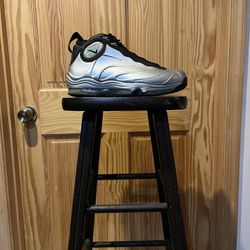 Metallic Silver Tim Duncan’s Size 9.5