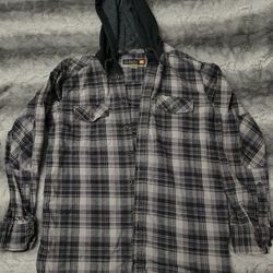 Vintage Quicksilver Hoodie Jacket