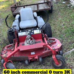 60 “ Exmark Commercial Mower