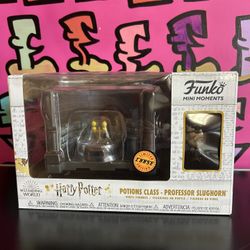 FUNKO MINI MOMENTS HP ANNIVERSAR SNAPE W CHASE