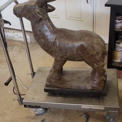 Antique Estate Scroll Left To See More Pictures Scroll Down To Description For Info And See 70 Sculptures