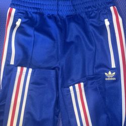 Blue Adidas  Slim Fit Sweats