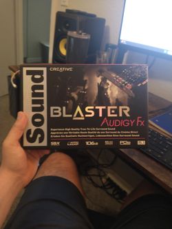 Creative Sound Blaster Audigy Fx
