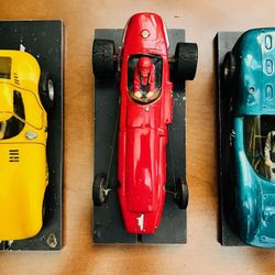 Vintage 1960’s Slot Cars