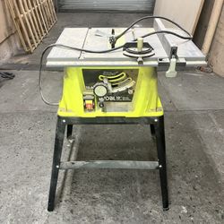 Ryobi Table saw