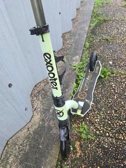 A scooter
