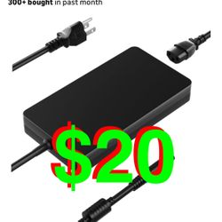 240W 180W Charger Compatible with Dell G16 G15 G7 G5 G3 Alienware-17 15 x17 x16 x15 M17 M15 Precision 7 7 7 7 7670 768