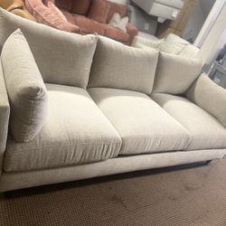 NEW ELEGANT GRAY SOFA 